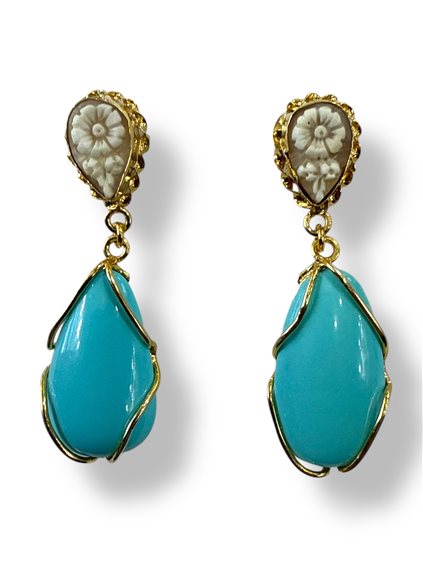 Pendientes Mandile 1922 Mujer Cammei  in Plata Conchiglia 2MORCT7 - 2MORCT7